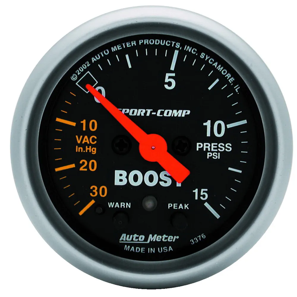 AutoMeter Products 3376