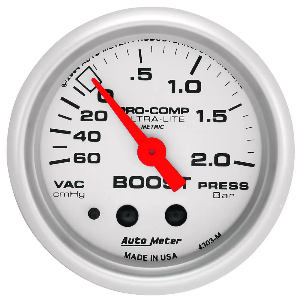 AutoMeter Products 4303-M