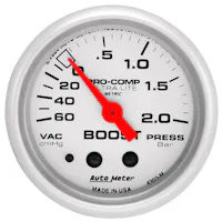 AutoMeter Products 4303-M