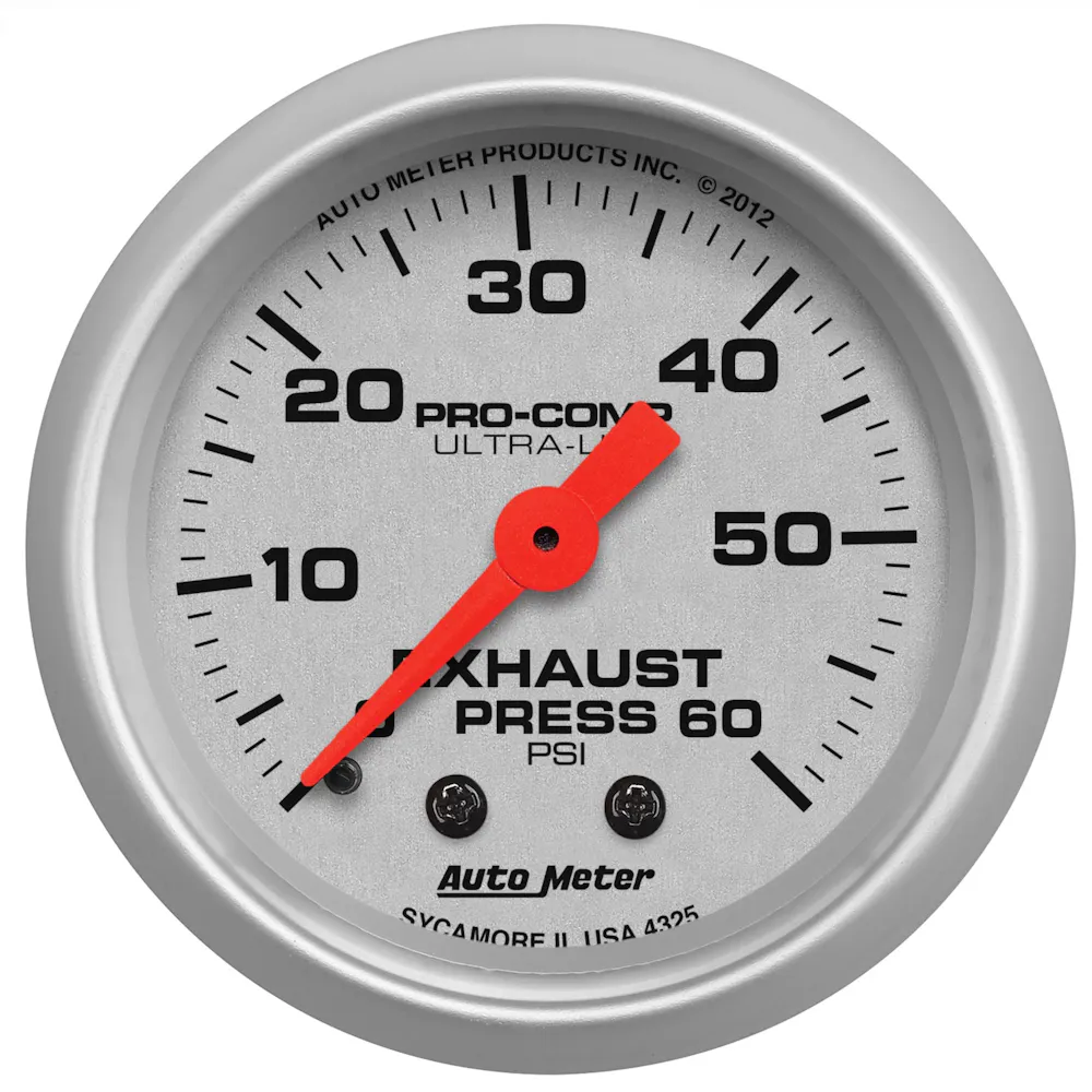 AutoMeter Products 4325