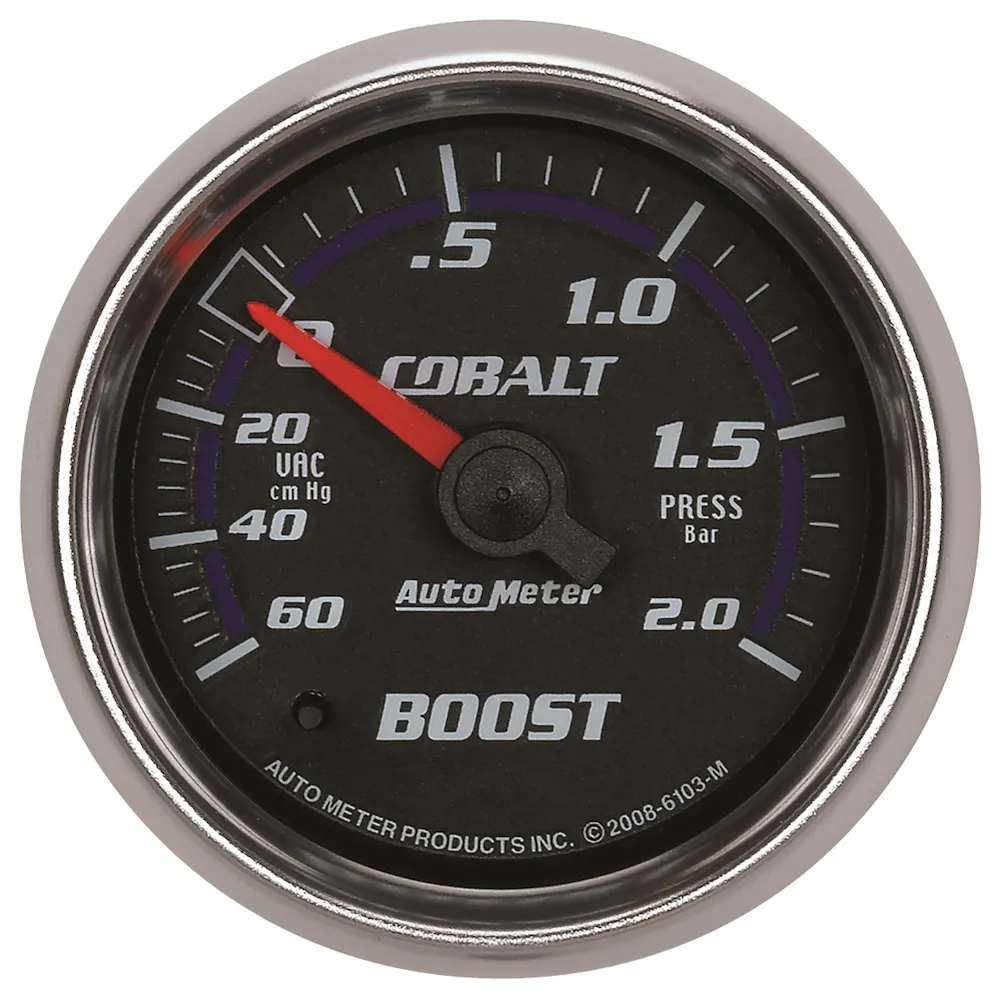 AutoMeter Products 6103-M