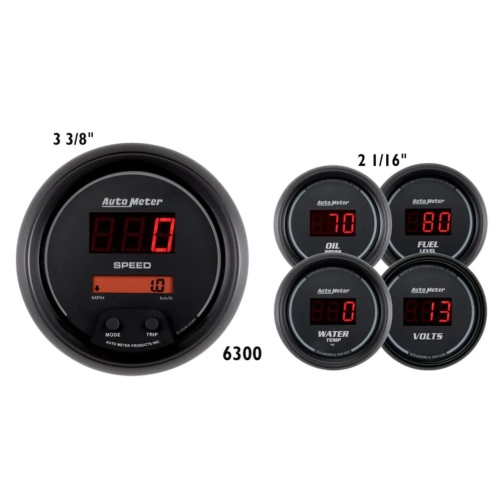 AutoMeter Products 6300