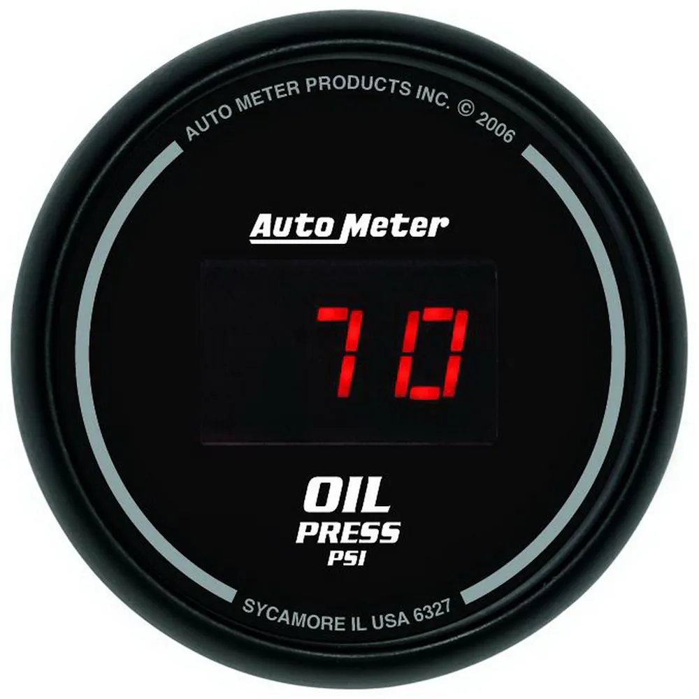 AutoMeter Products 6327