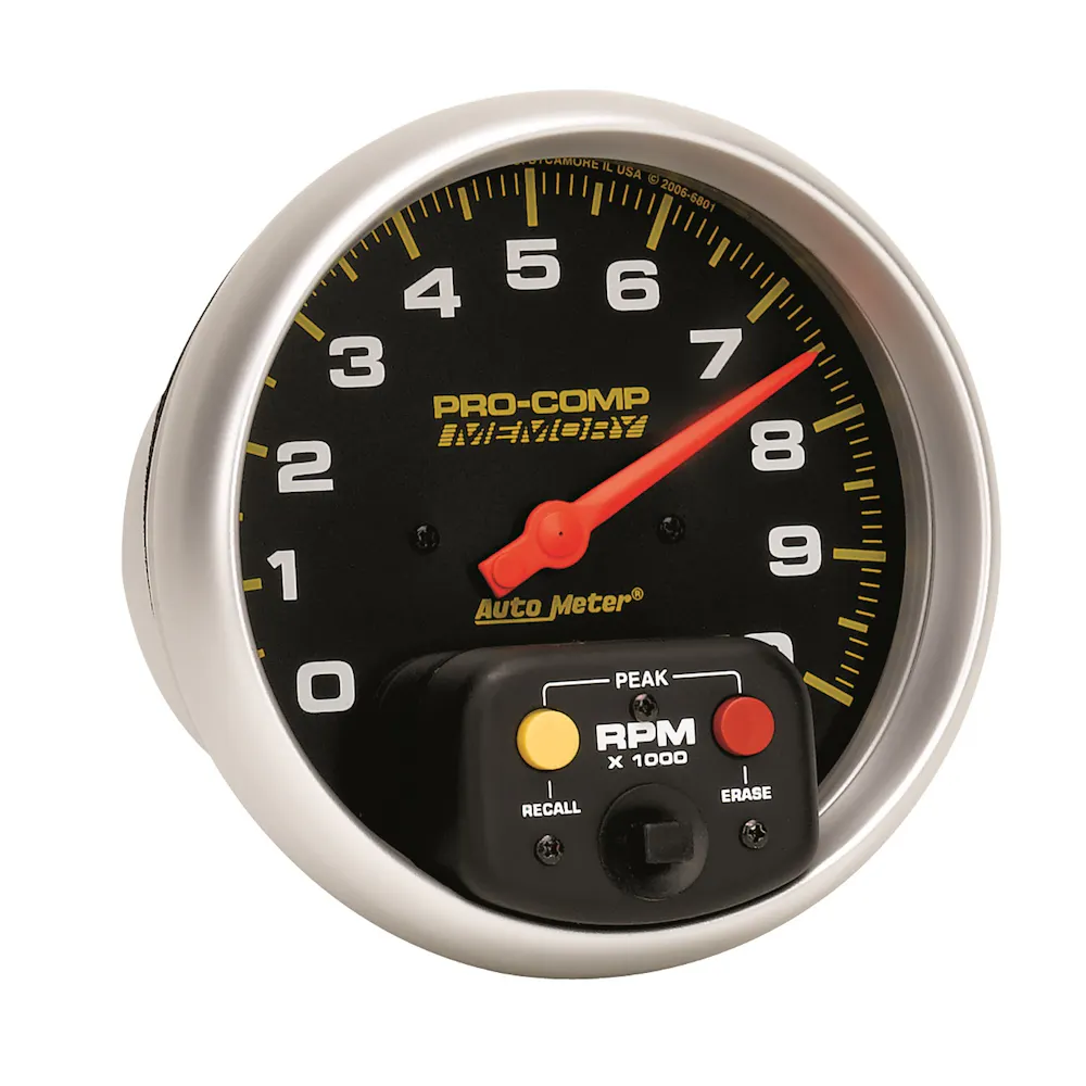 AutoMeter Products 6801