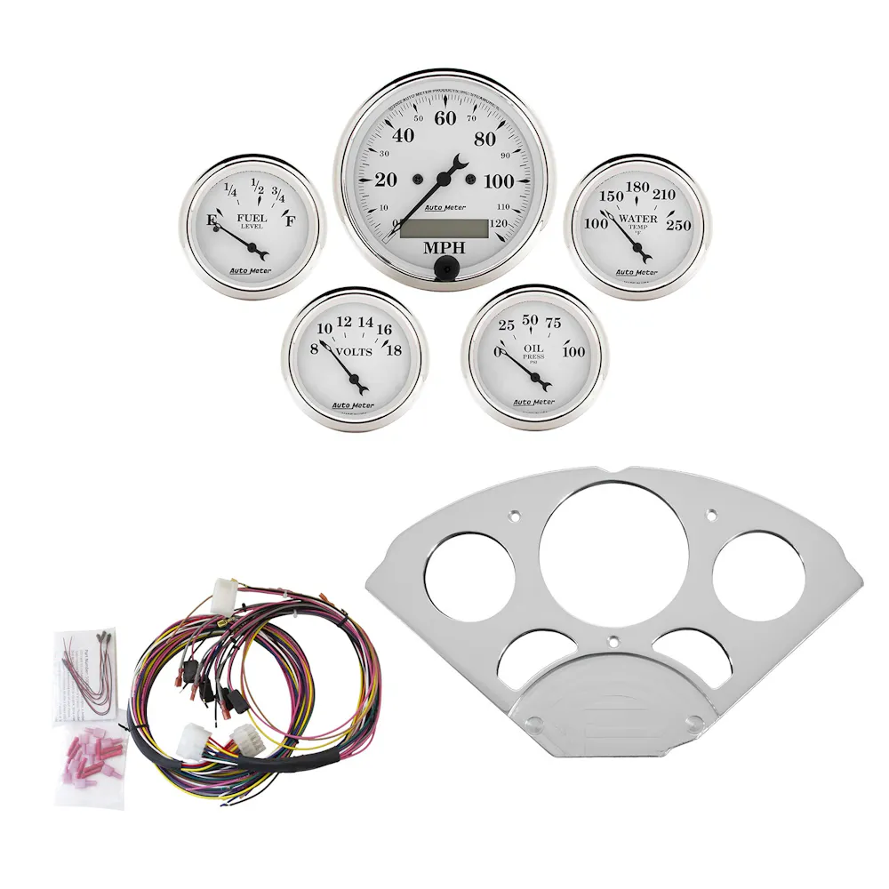 AutoMeter Products 7033-OTW