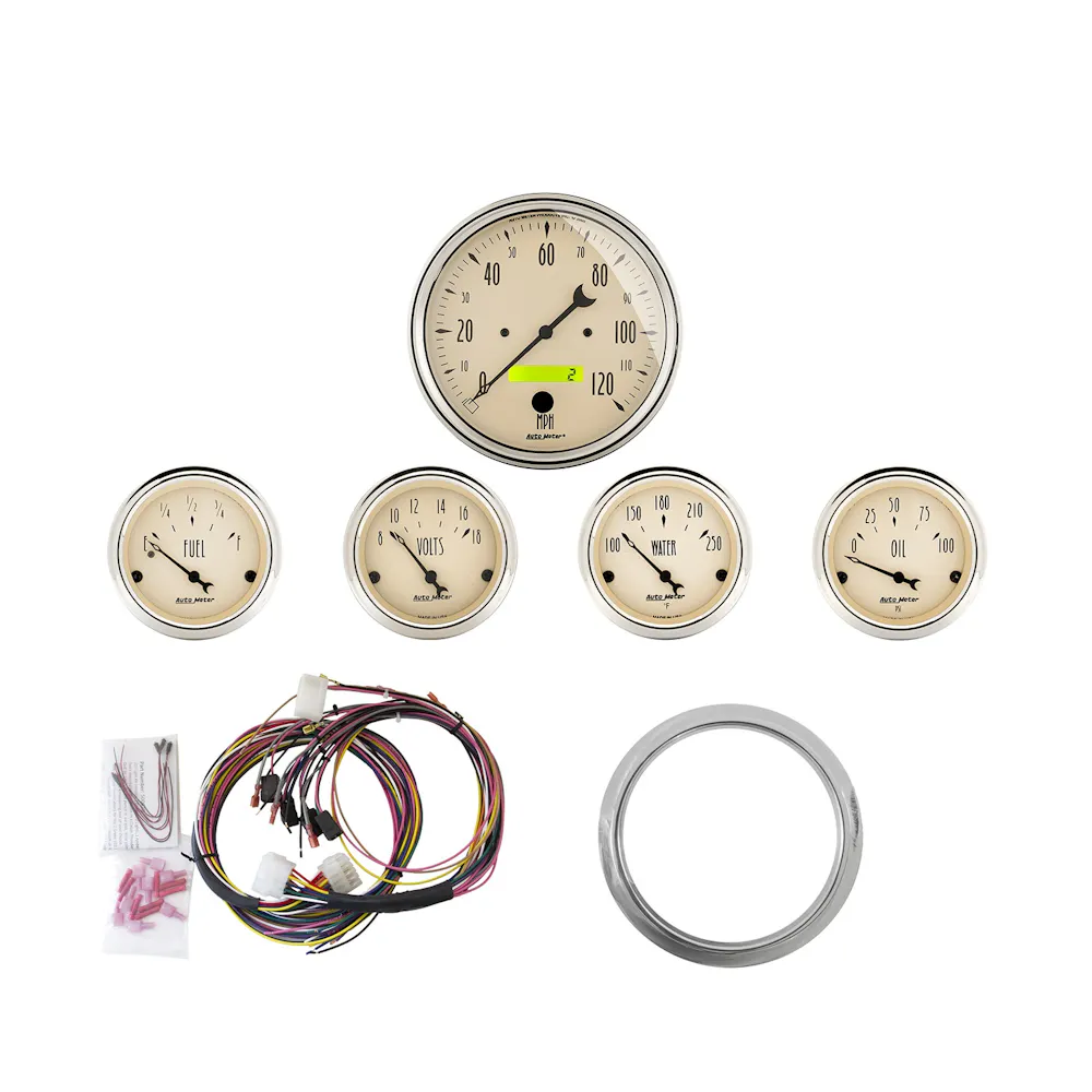 AutoMeter Products 7034-AB