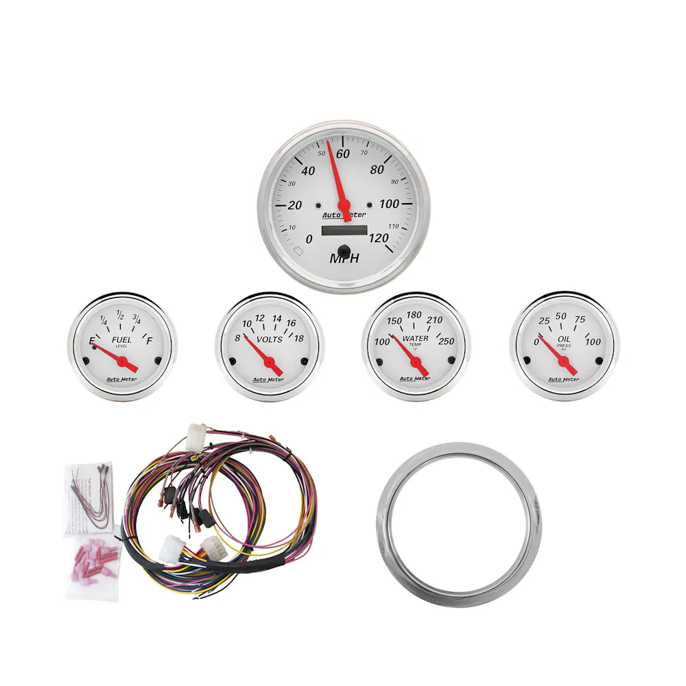 AutoMeter Products 7034-AW
