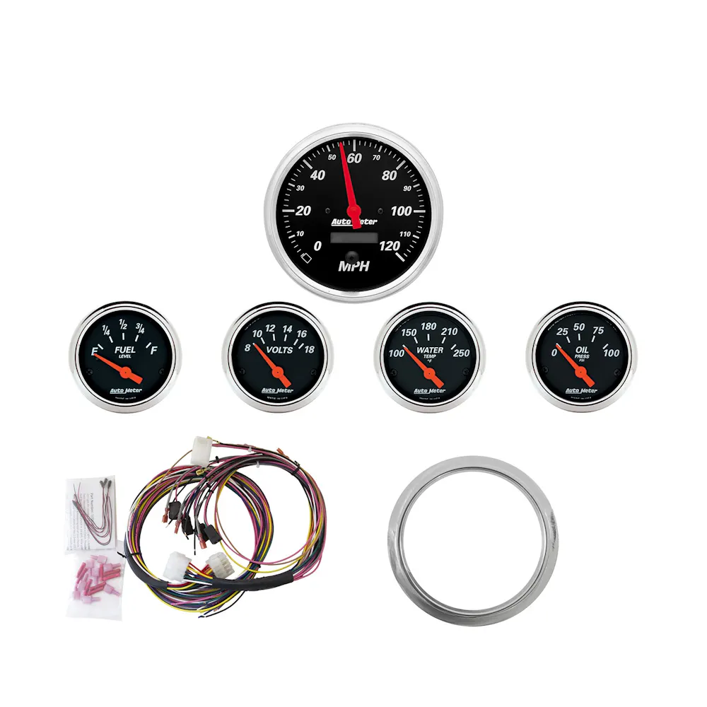 AutoMeter Products 7034-DB