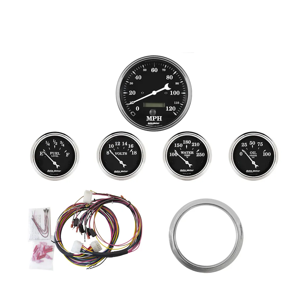 AutoMeter Products 7034-OTB