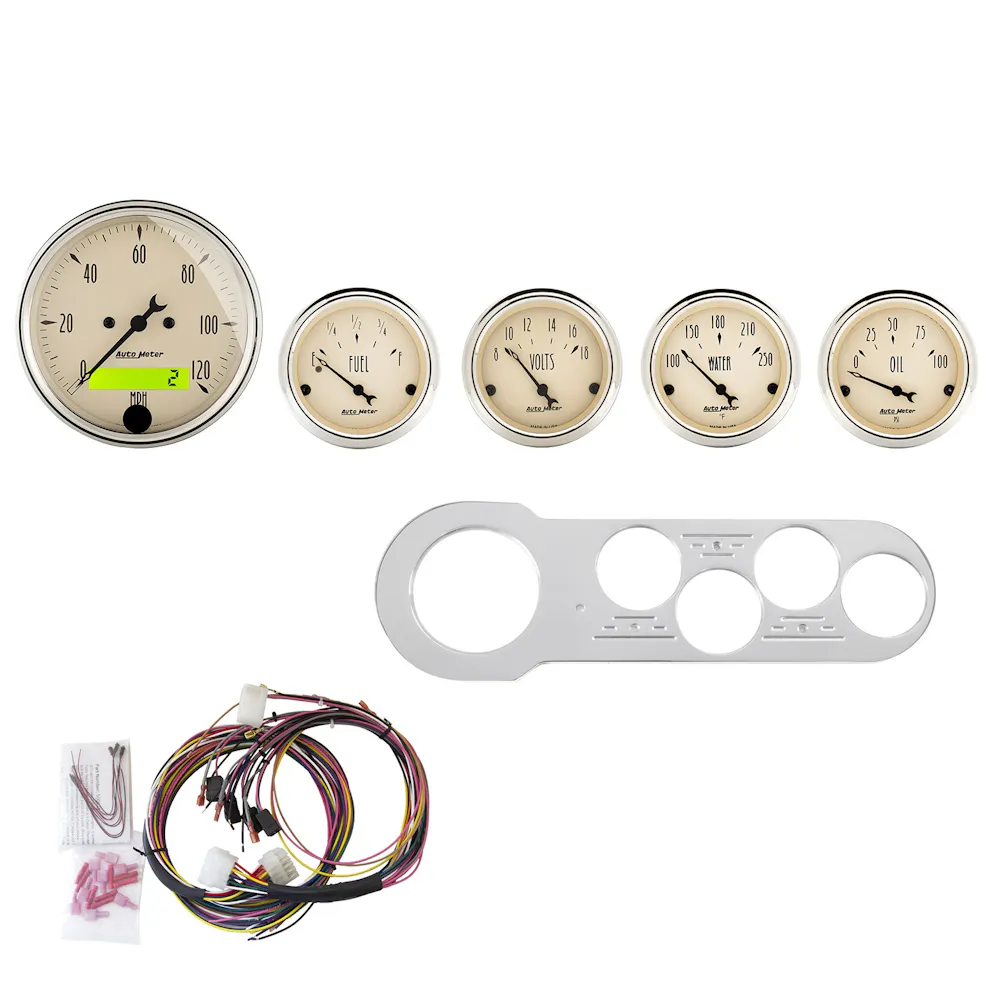 AutoMeter Products 7042-AB
