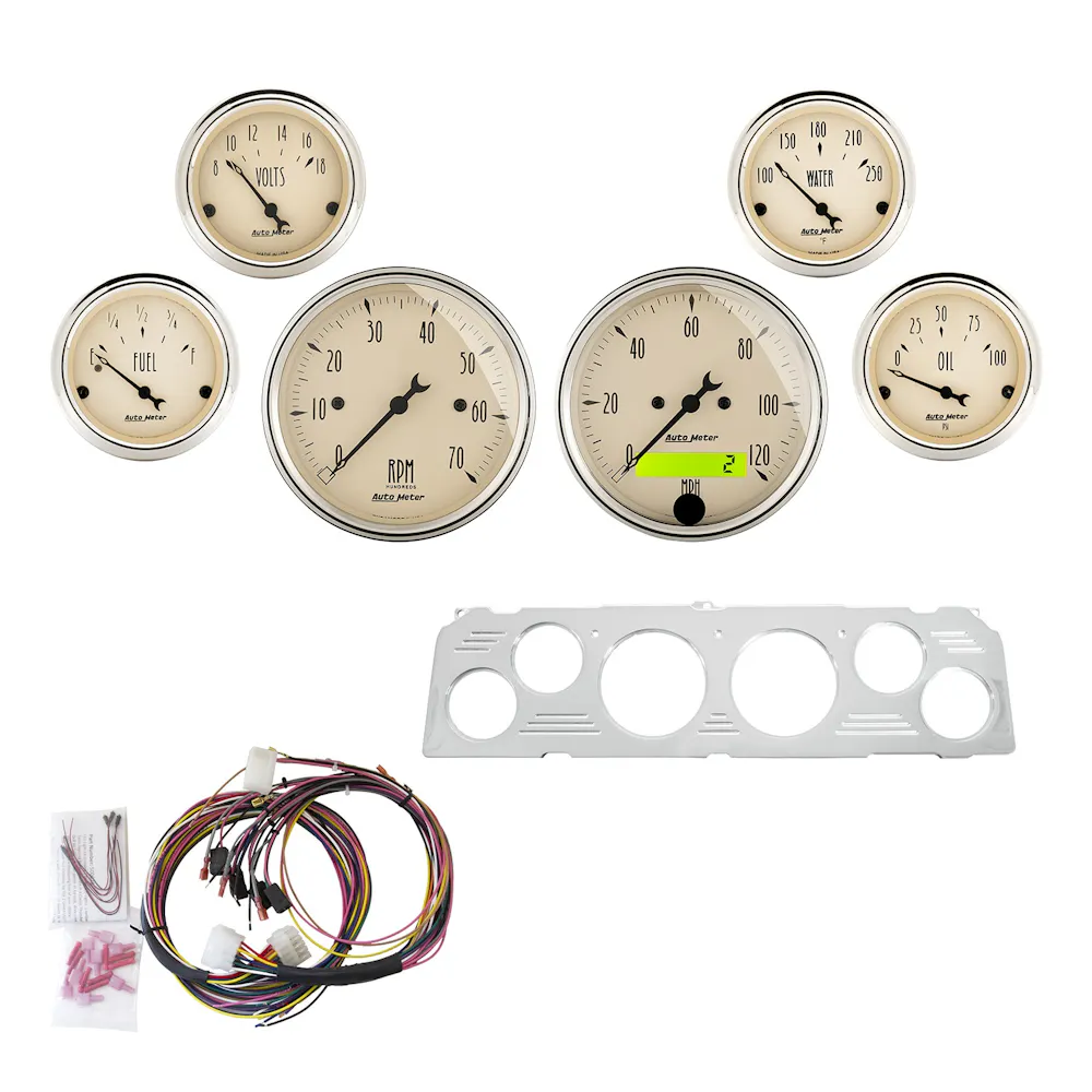 AutoMeter Products 7043-AB