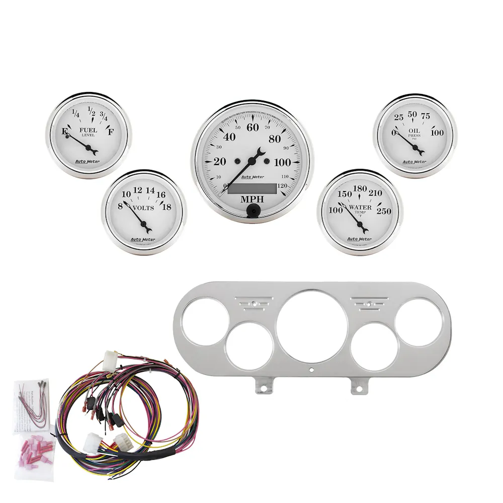 AutoMeter Products 7044-OTW