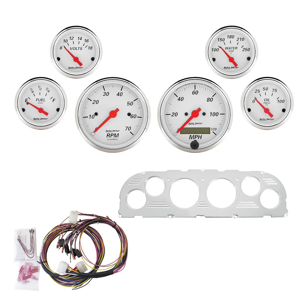 AutoMeter Products 7047-AW