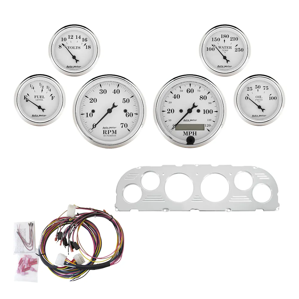 AutoMeter Products 7047-OTW