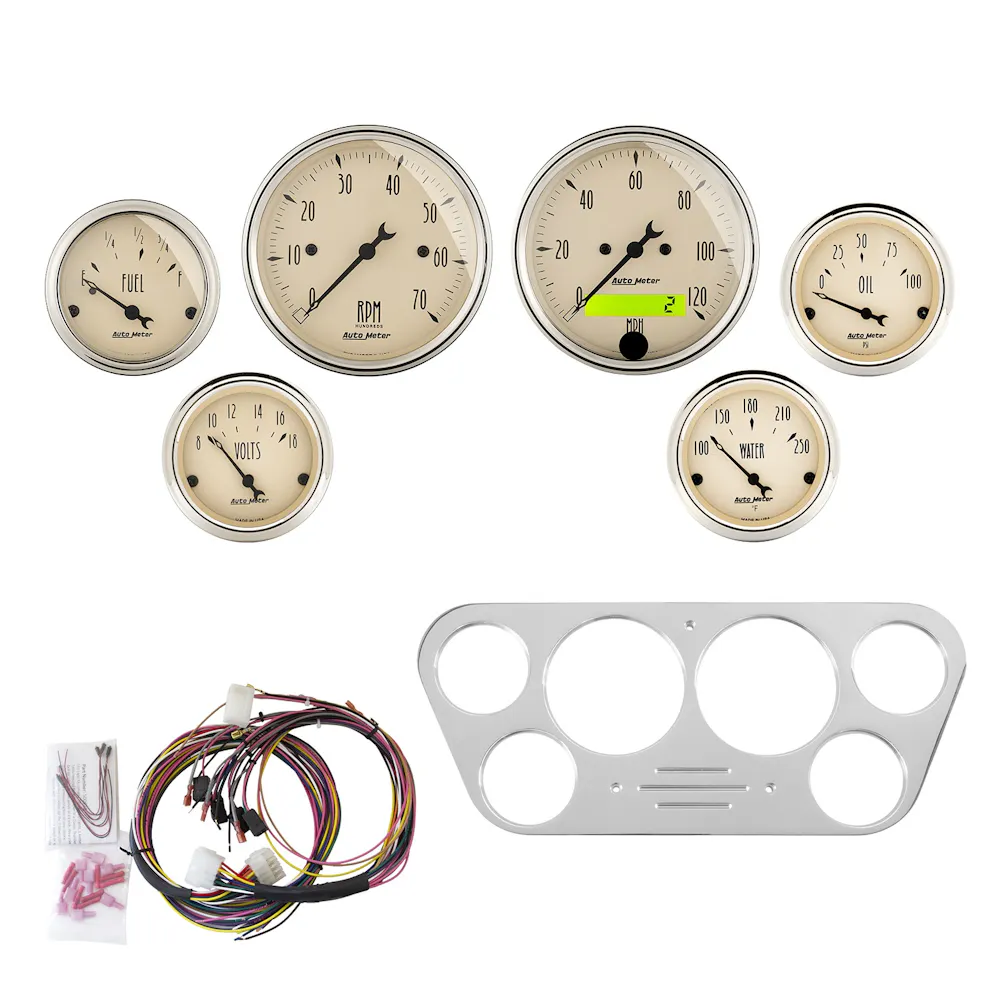 AutoMeter Products 7048-AB
