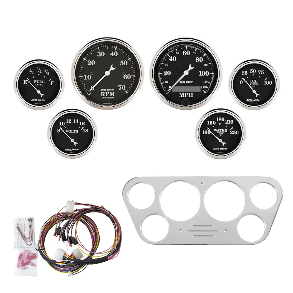 AutoMeter Products 7048-OTB