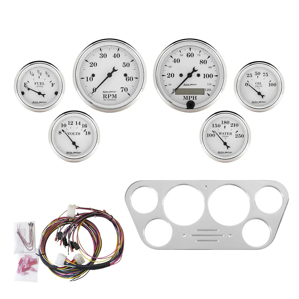AutoMeter Products 7048-OTW