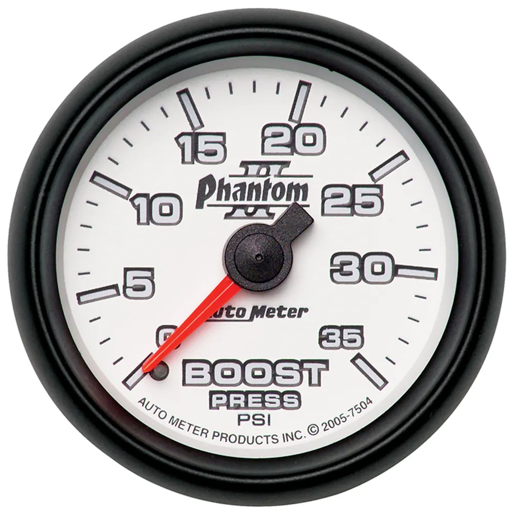 AutoMeter Products 7504