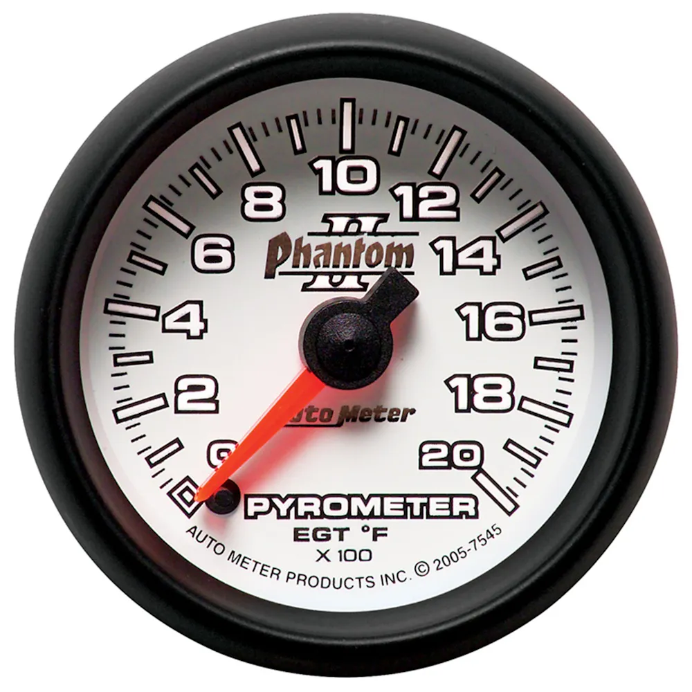 AutoMeter Products 7545