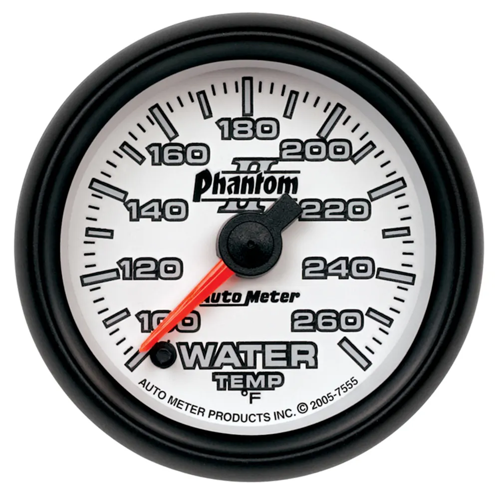 AutoMeter Products 7555
