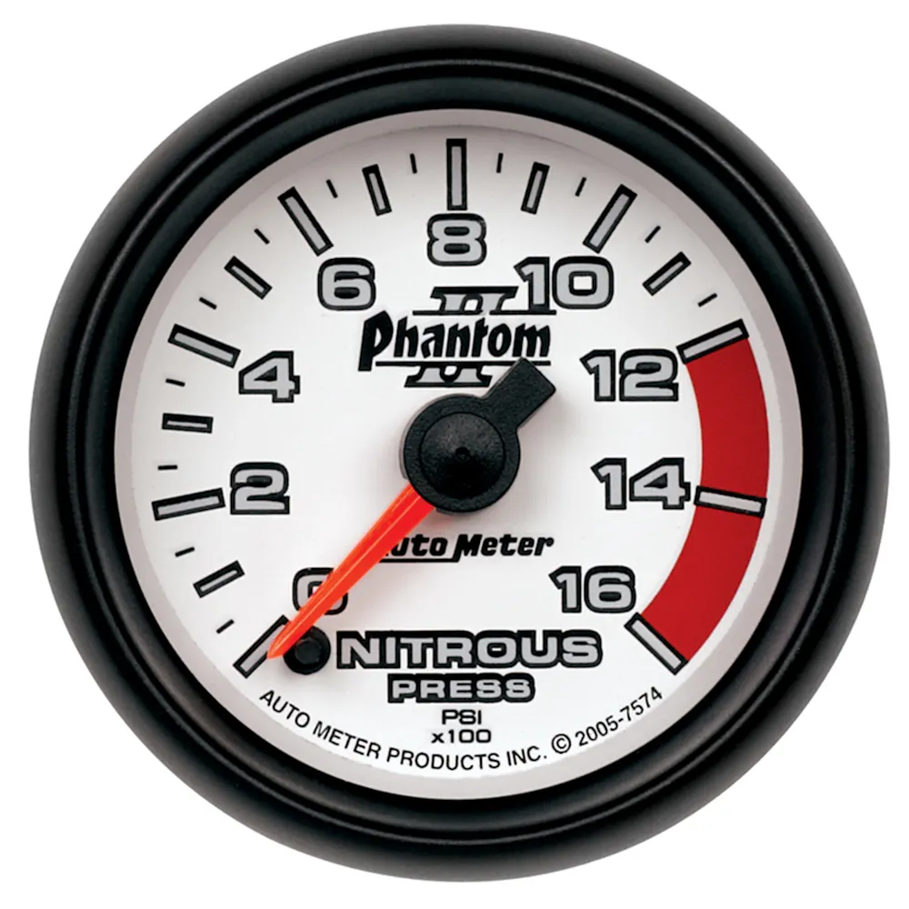 AutoMeter Products 7574