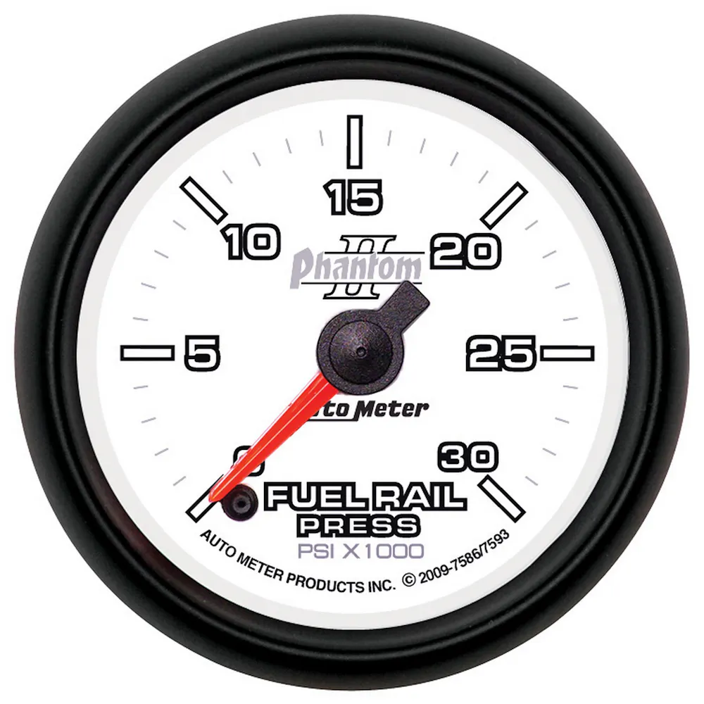 AutoMeter Products 7586