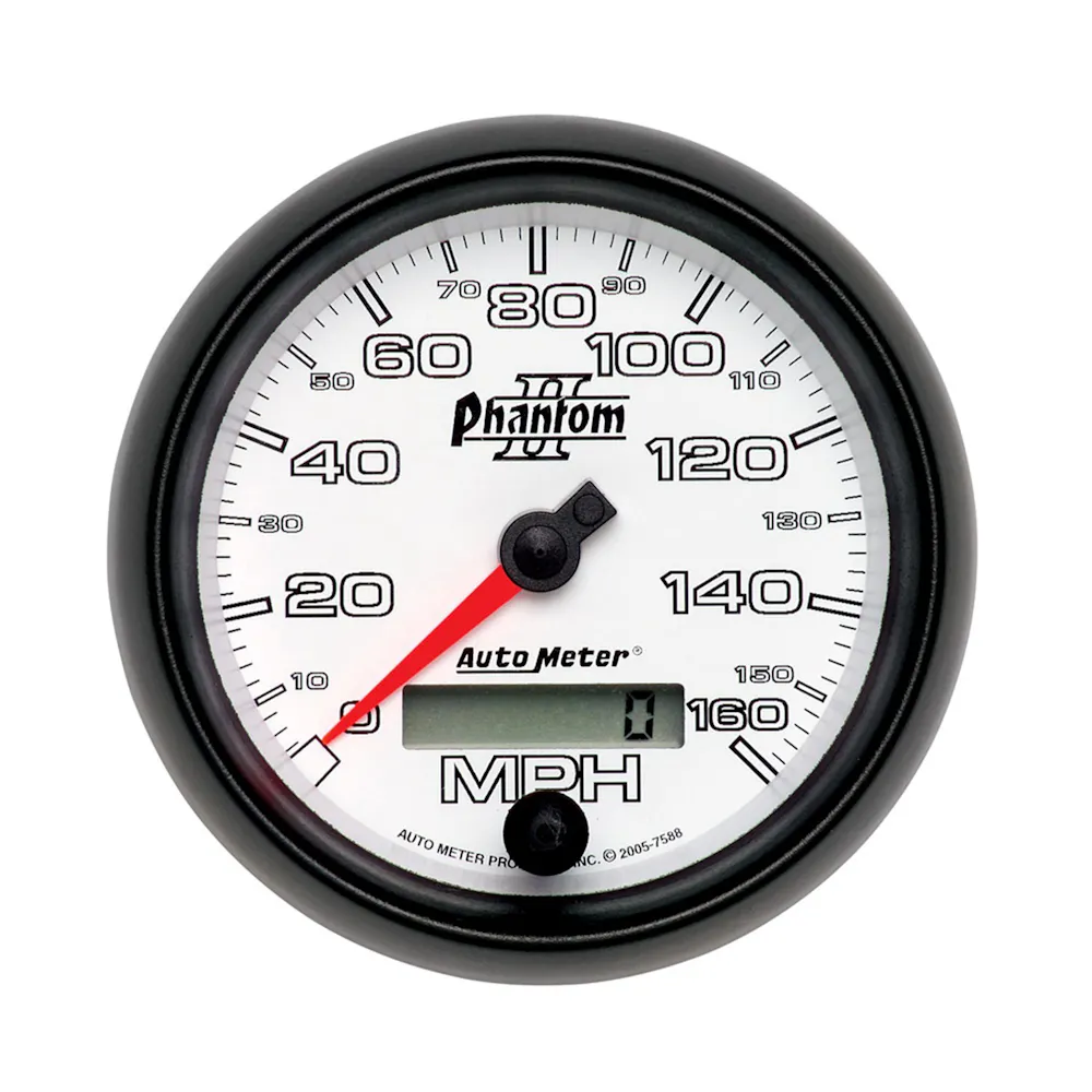 AutoMeter Products 7588