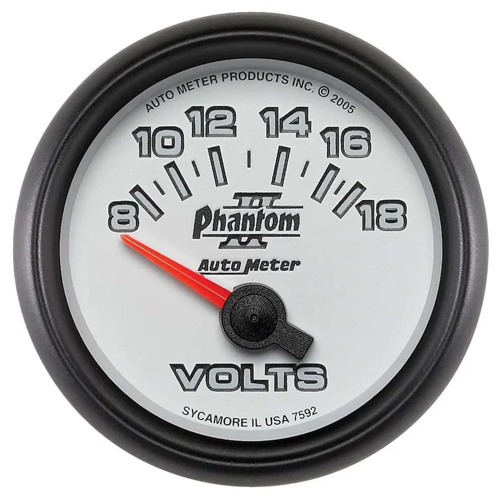AutoMeter Products 7592