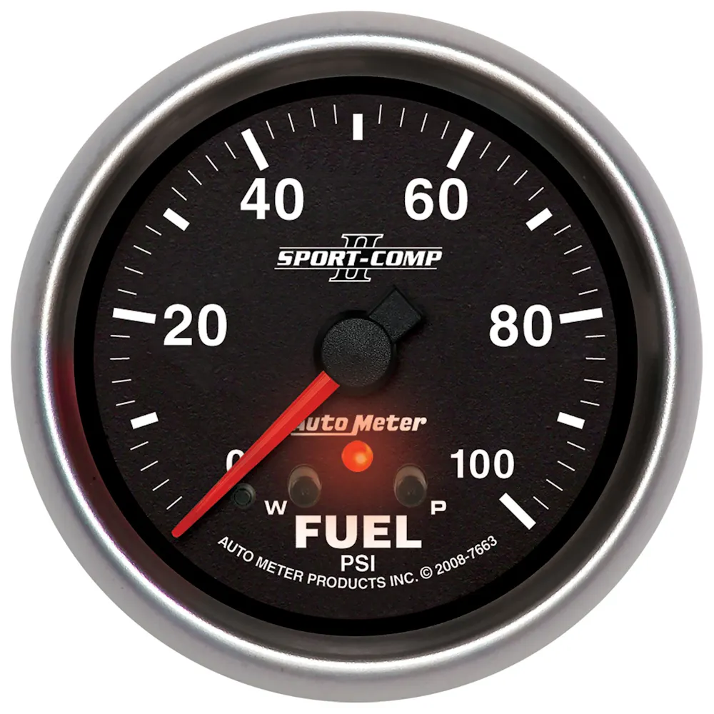 AutoMeter Products 7663