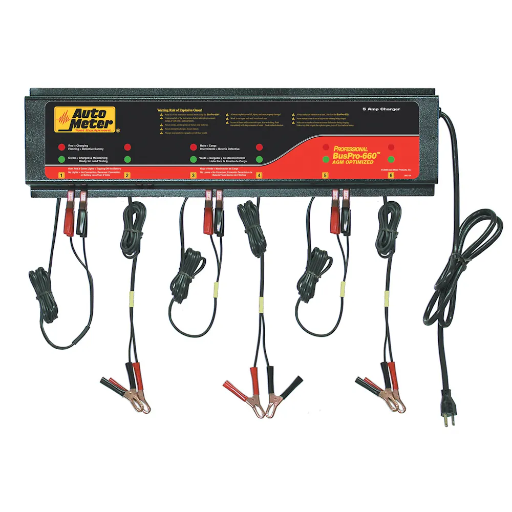 AutoMeter Products BUSPRO-660