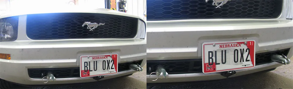 Blue OX BX2186