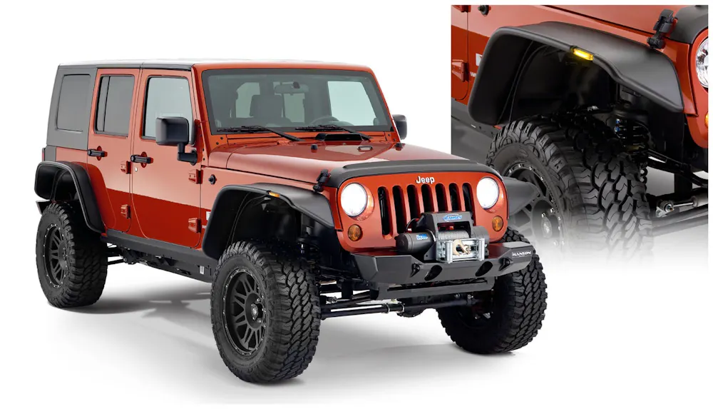 Bushwacker 10918-07
