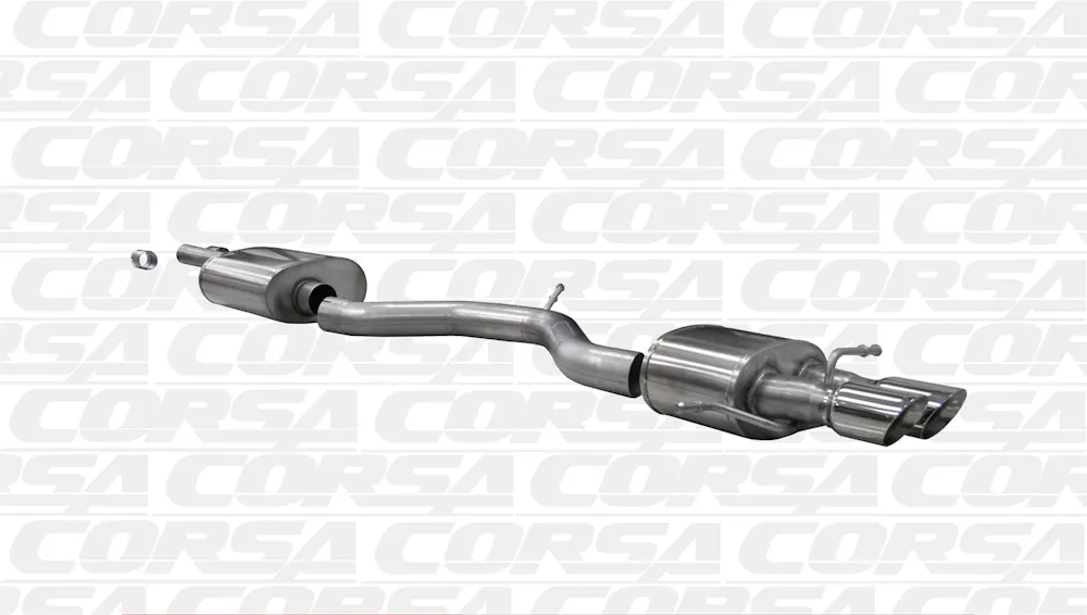 Corsa Performance 14539BLK