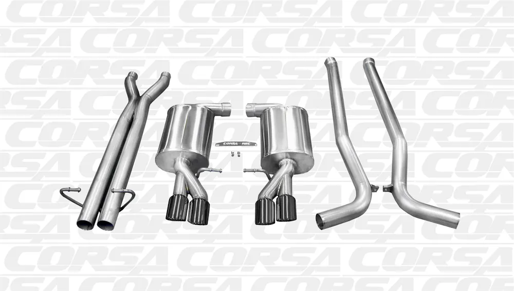 Corsa Performance 14540BLK