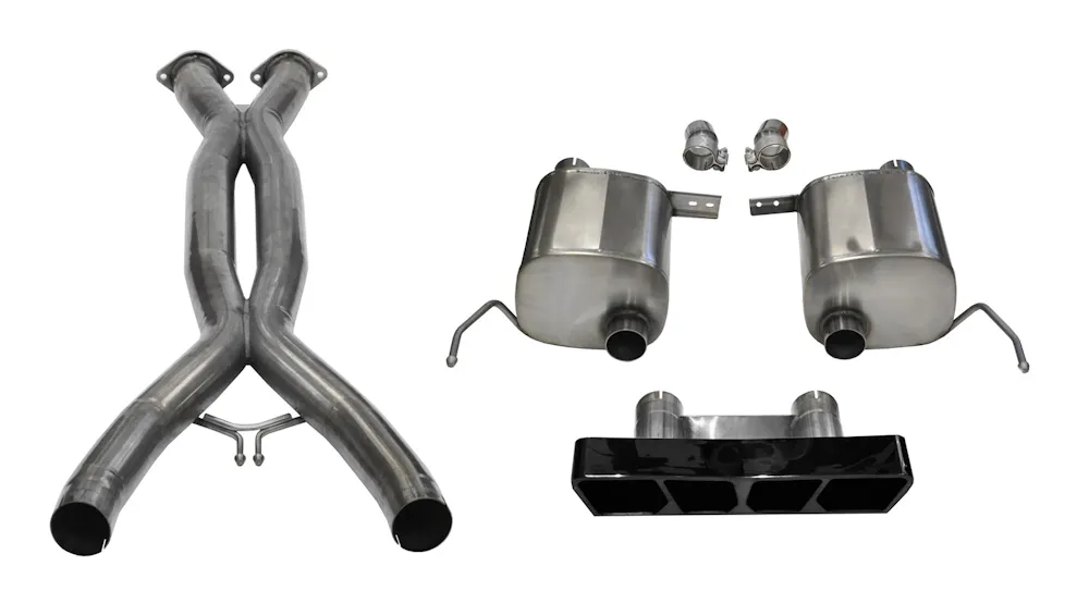 Corsa Performance 14763CBBLK