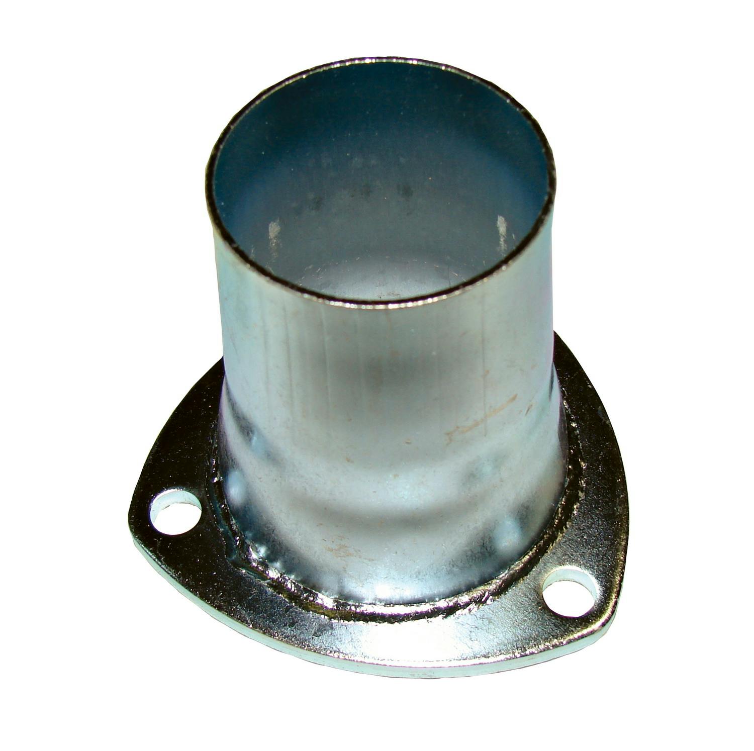 Weld On Exhaust Tip Slant Cut CSI 31111