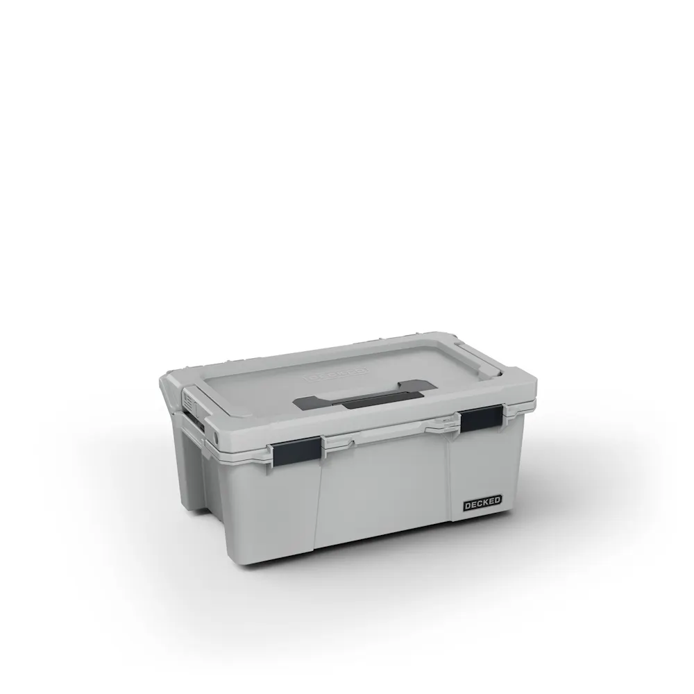 DECKED A0010-SIXR-GRY
