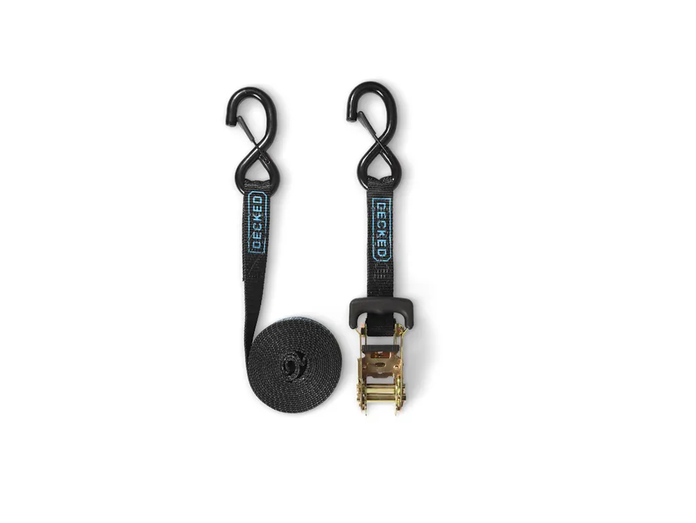 DECKED A0088-RSTP-BLK