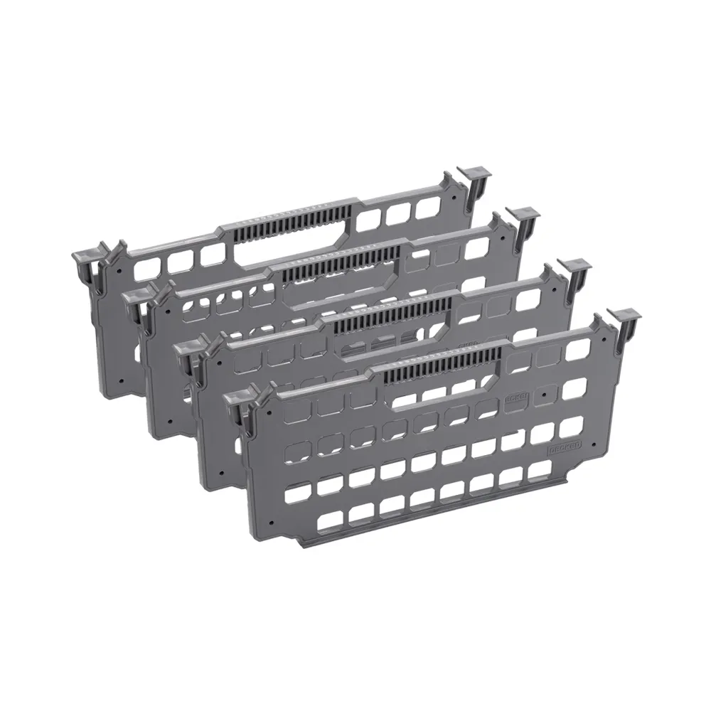 DECKED A0083-4DIV-GRY