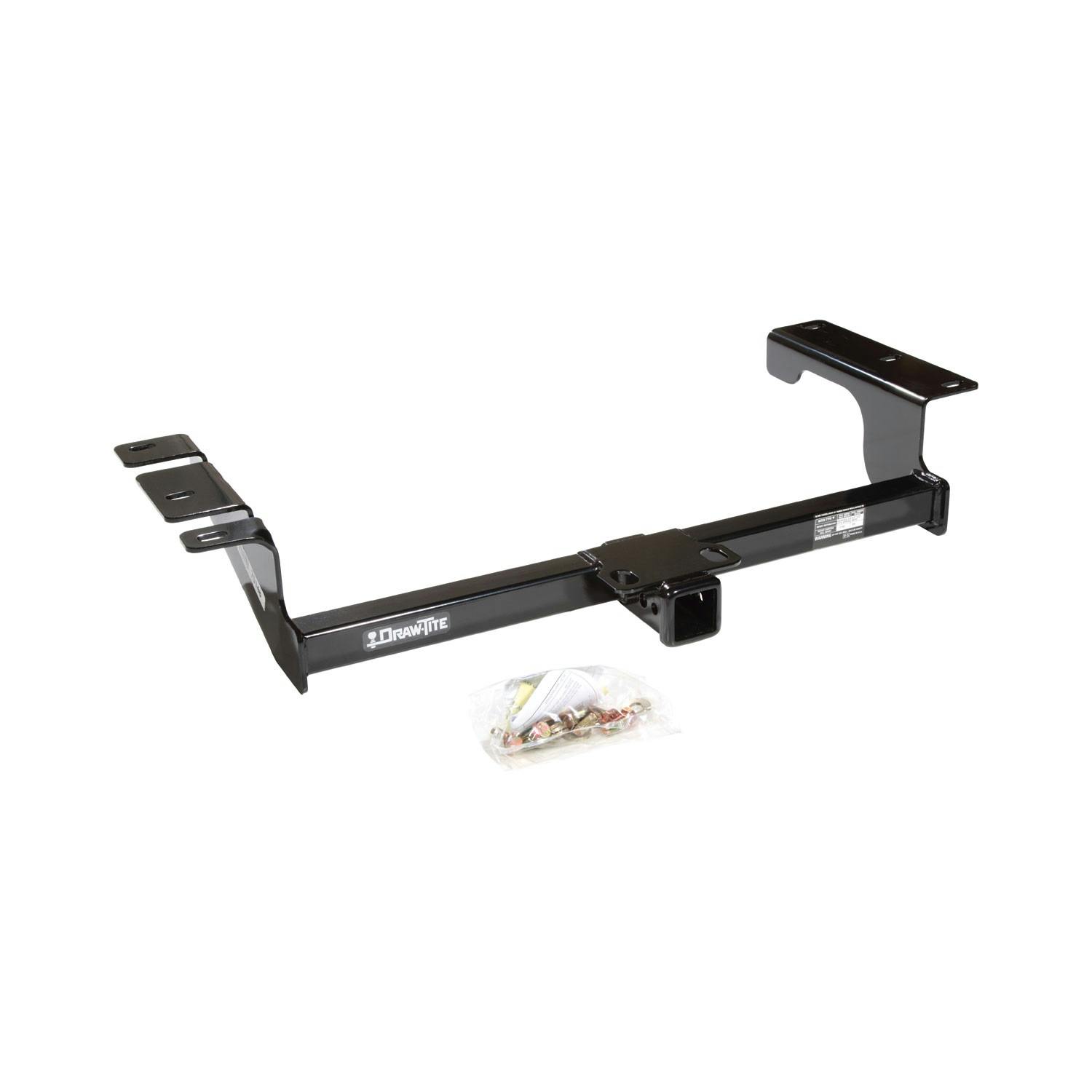 DRAW TITE 41528 Max-E Loader Hitch with 2 Square Receiver Tube Opening Draw-Tite