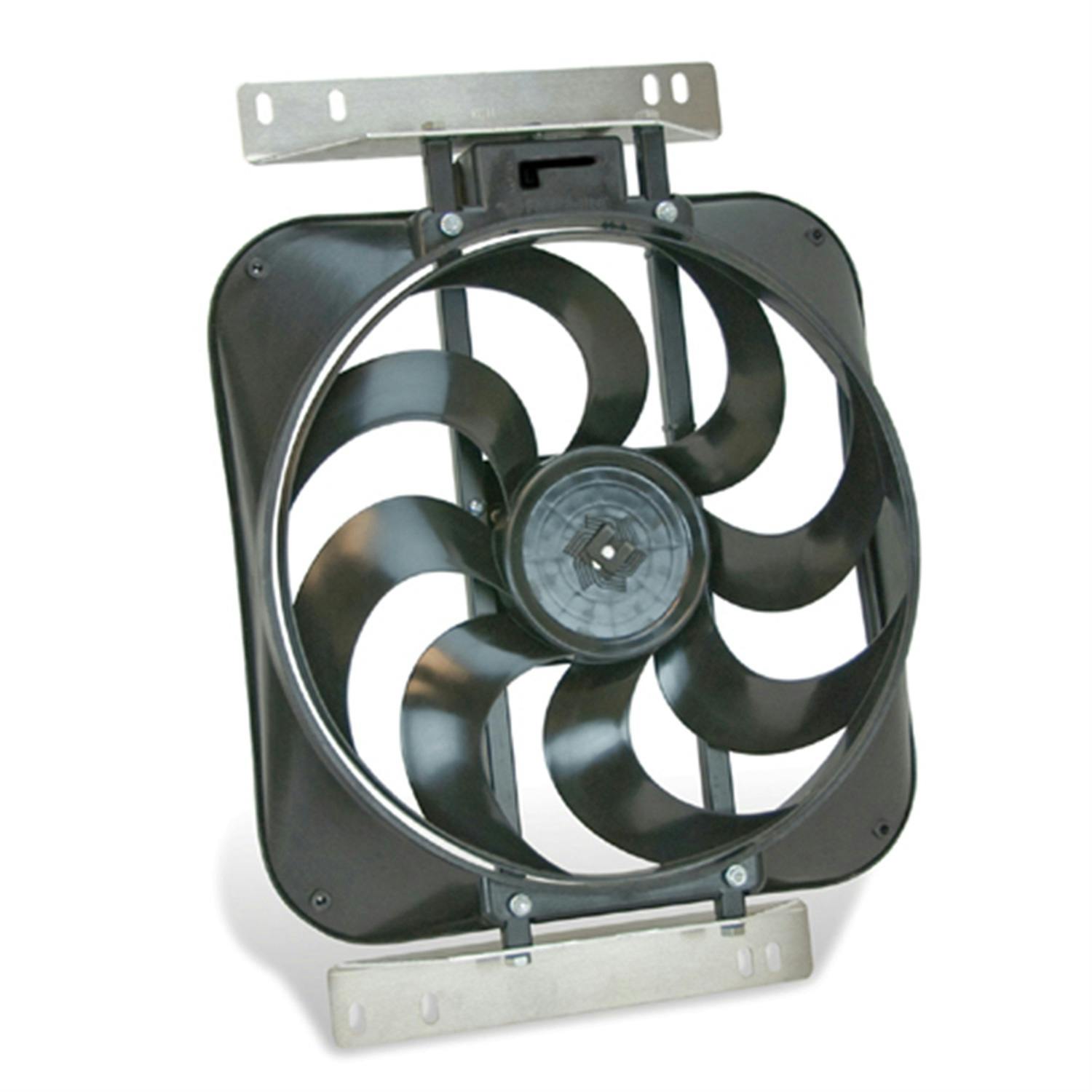 418 Flex-A-Lite Fan Belt-driven 18in one piece nylon standard rotation fan