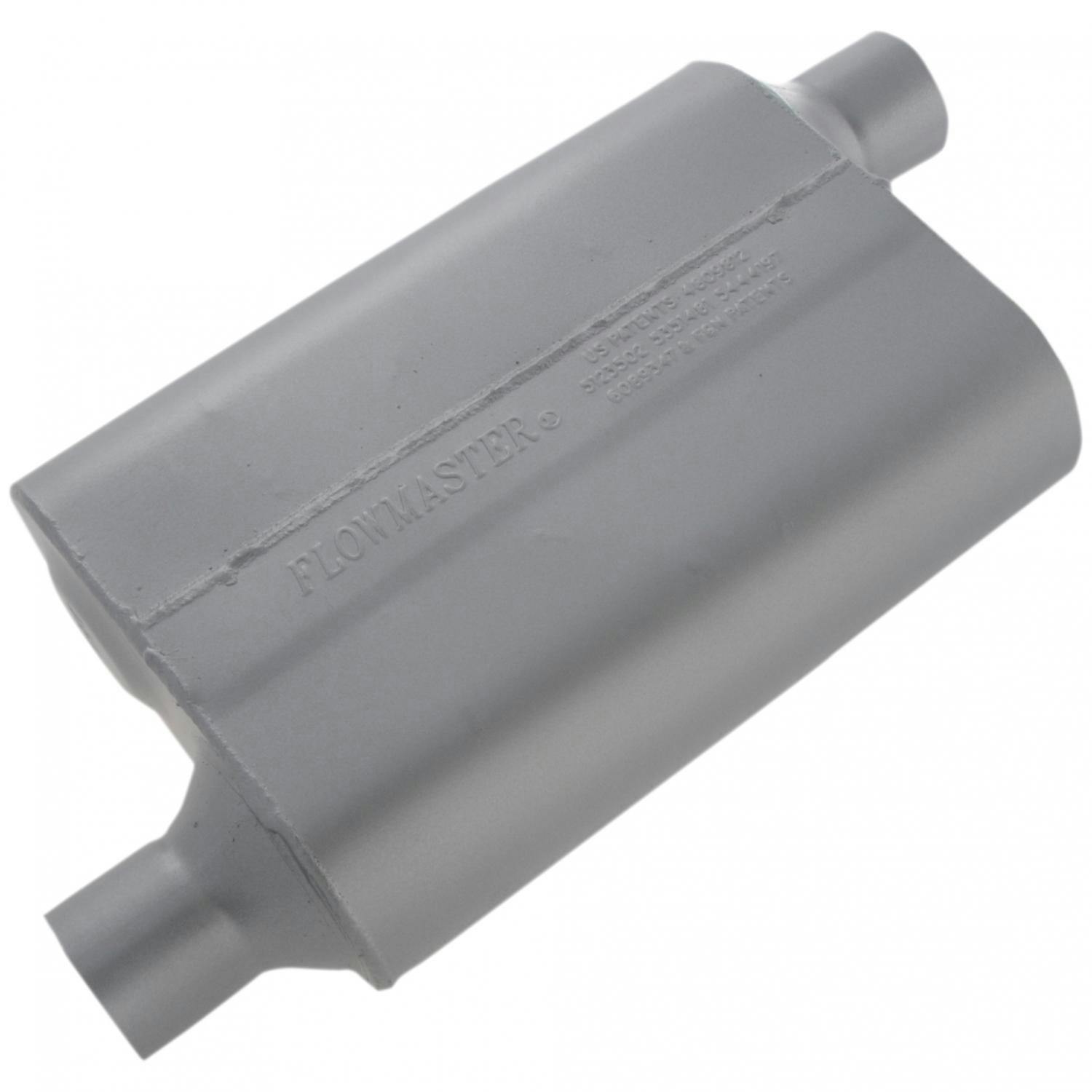 FLOWMASTER 40-SERIES EXHAUST MUFFLER 42443 BUICK CHRYSLER CHEVY DODGE GMC OLDS++