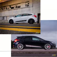 Ford Racing 2363-SS-RG