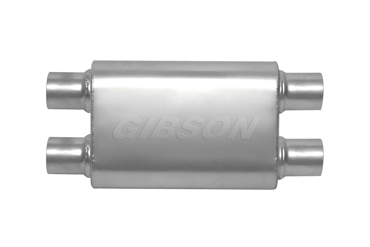 Gibson Performance Exhaust 99004 Black Ceramic Slip-On Performance Muffler for Kawasaki