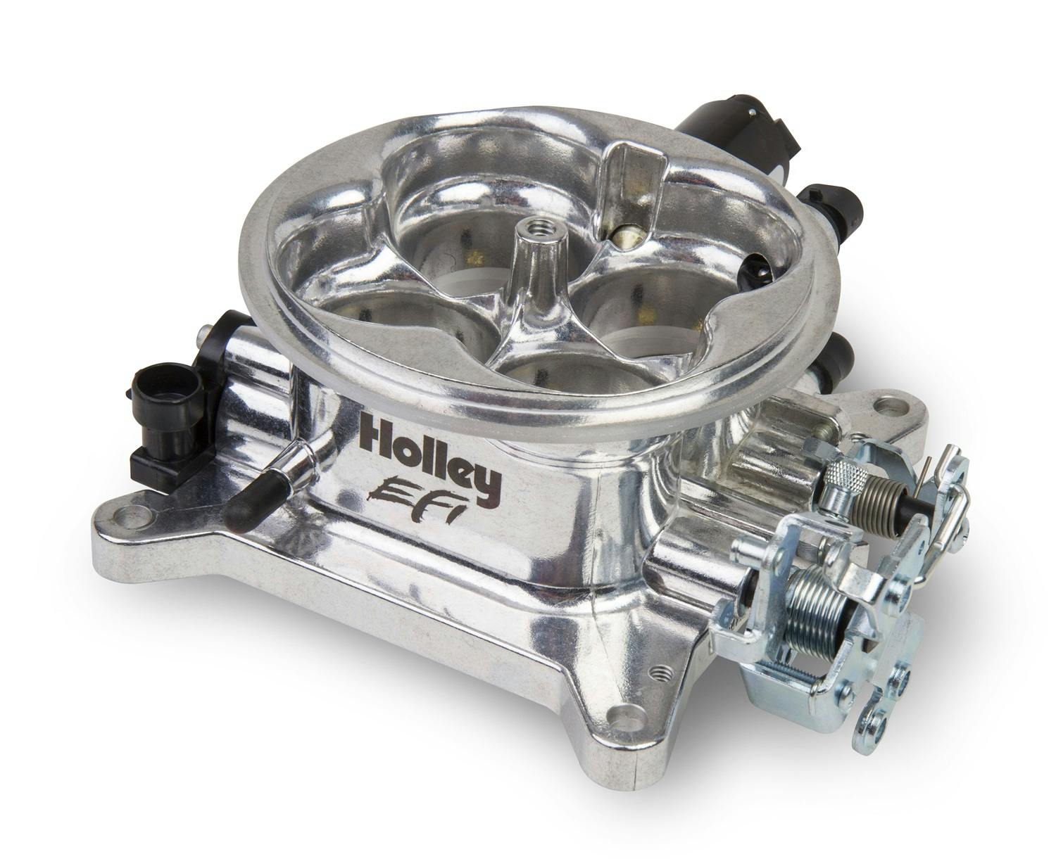 Holley 112-118 Throttle Body and Shaft Assembly
