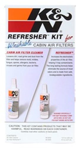 K N 99 6000 Cabin Filter Cleaning Care Kit