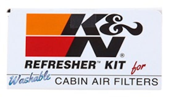 K N 99 6000 Cabin Filter Cleaning Care Kit