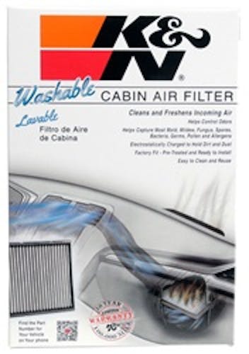 K N Vf1013 Cabin Air Filter