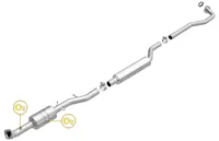 MagnaFlow Exhaust Products 52175