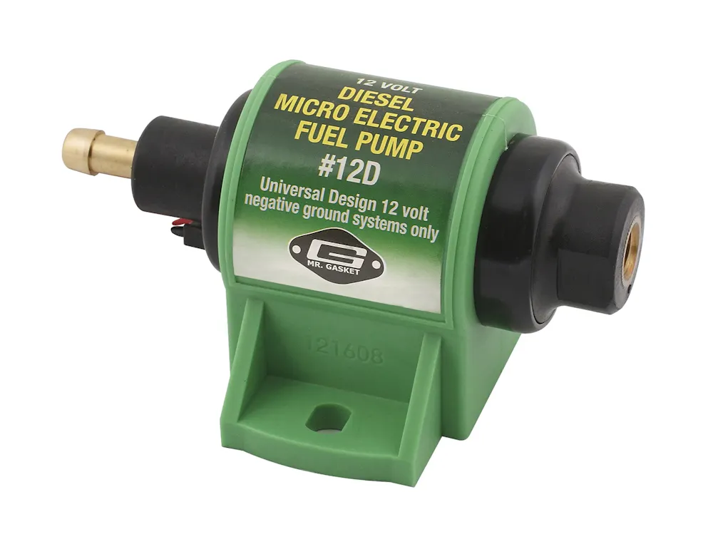 Mr. Gasket 12D